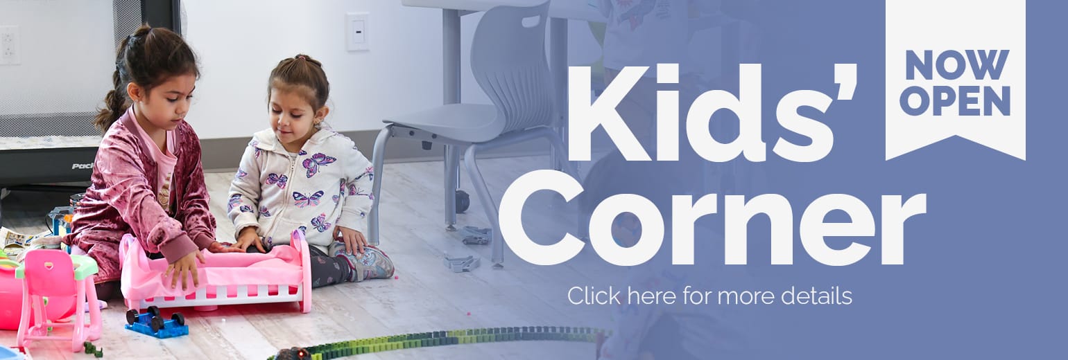Kids' Corner Childcare Now Open