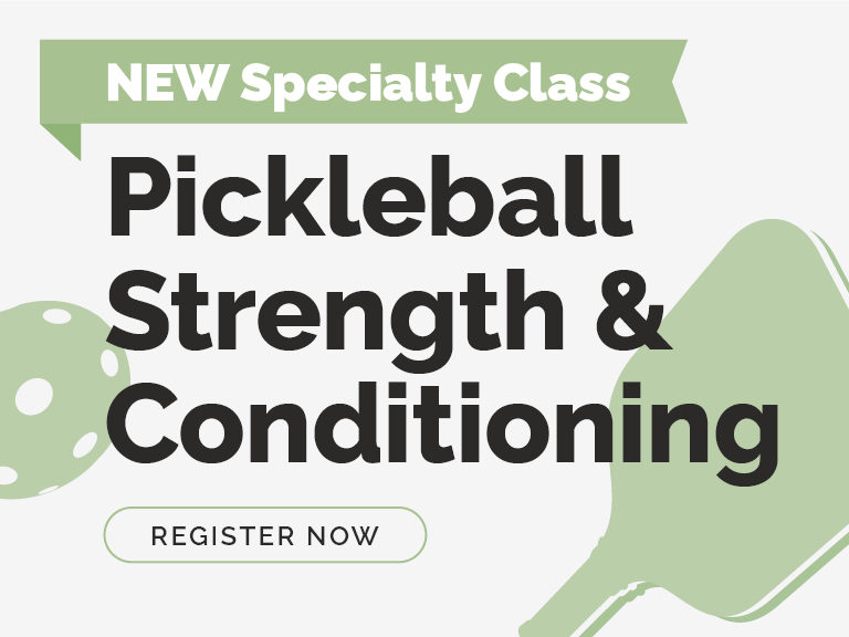 Pickleball Strength & Conditioning