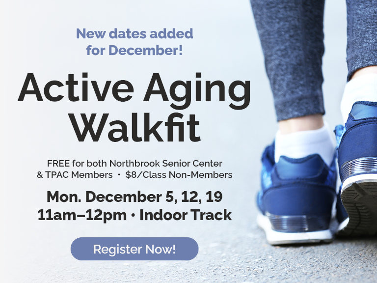 Active Aging Walkfit at TPAC