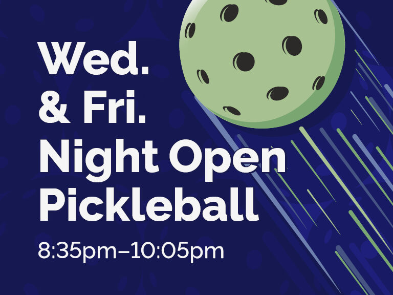 Wednesday & Friday Night Open Pickleball at Techny Prairie Activity Center