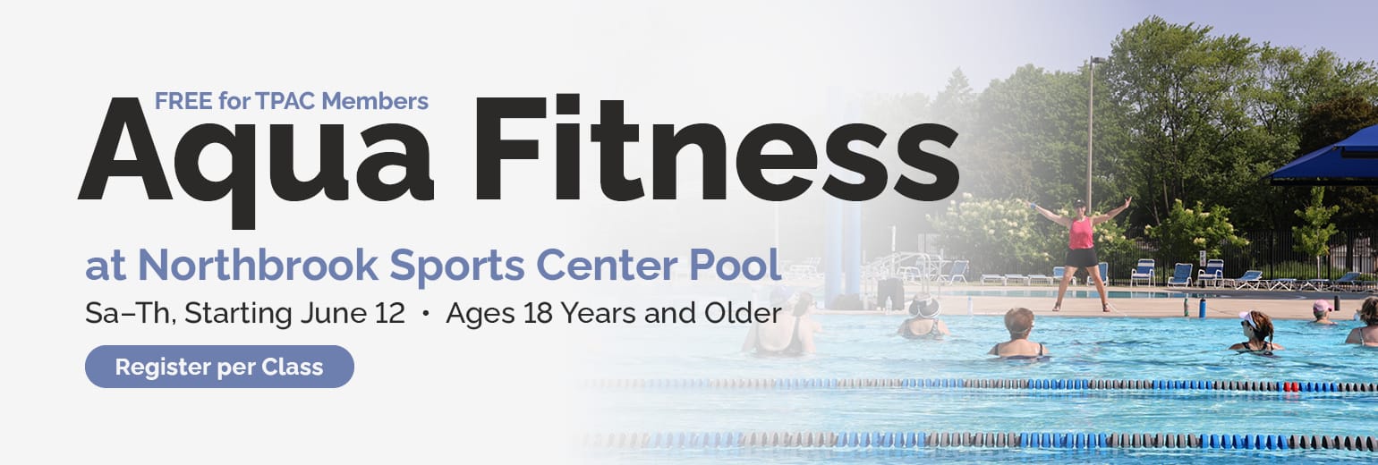 Aqua Fitness at Northbrook Sports Center Pool Starting June 12