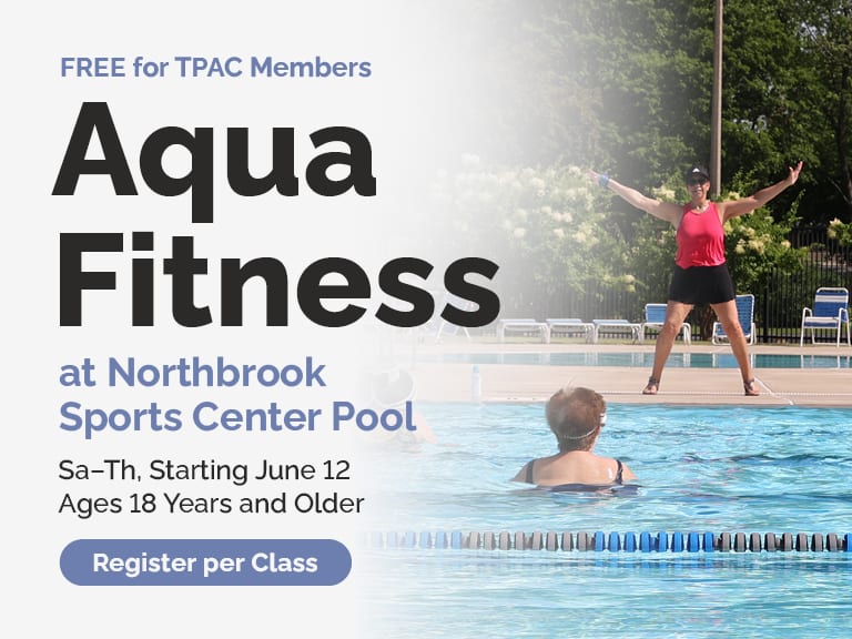 Aqua Fitness at Northbrook Sports Center Pool Starting June 12