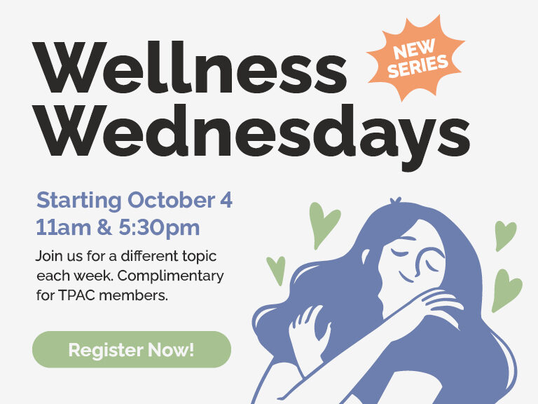 Wellness Wednesdays Starting October 4 - Register Now